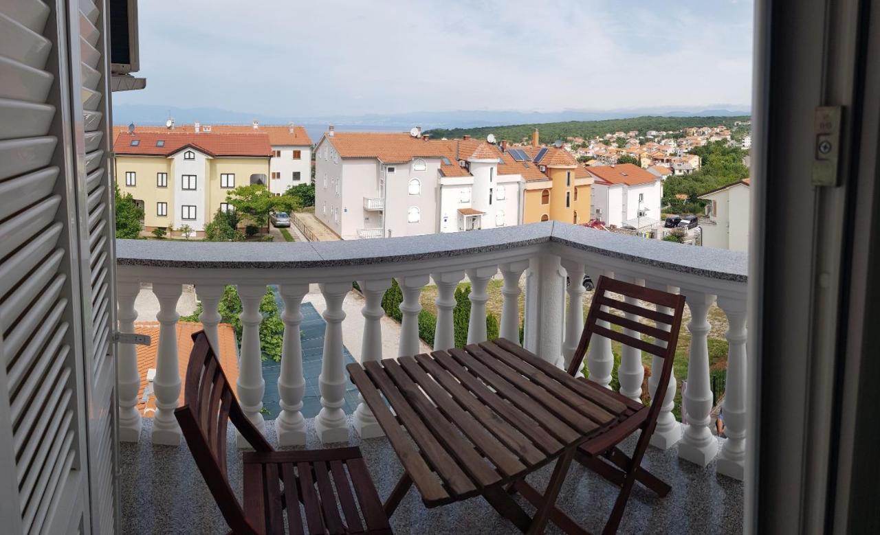 Mitra Apartments Malinska Luaran gambar